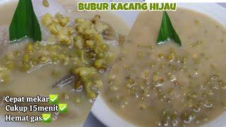 tips cepat masak bubur kacang hijau yang enak dan hemat gas / menu takjil terlaris