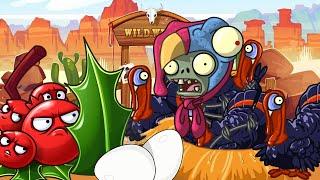 Зомби-индейки атакуют. РАСТЕНИЯ против ЗОМБИ 2 или PLANTS vs ZOMBIES 2. Серия 200