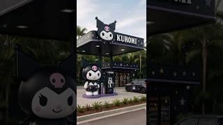 SPBU kuromi  #kuromi #mymelody #cinnamoroll #spbu #pertamax #solar