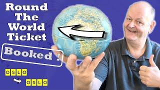 I'm Going Round the World!!!!  This Video shares the How and the How Much!