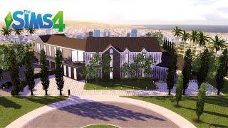 Hidden Hills Mega Mansion | The Sims 4 Build | The Sims 4 House Tour