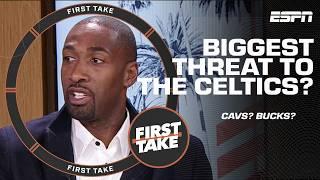 Gilbert Arenas: Cavs aren't the biggest threat to the Celtics... 'They're not ready'  | First Take