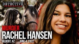 MURDER: Rachel Hansen