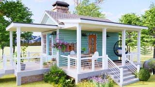 18 sqm Amazing Lovey Tiny House Has Beautiful Everything