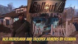 Fallout 4 Xbox One/PC Mods|NCR Patrolman And Trooper Armors