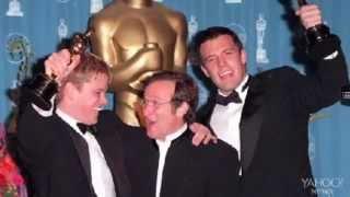 Matt Damon speaks out on the death of Robin Williams