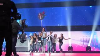 ESCKAZ live in Kyiv: Junior Eurovision 2013 intro