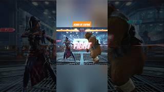 kuma vs zafina tekken 8#shorts#youtubeshorts#trending#gaming#tekken8