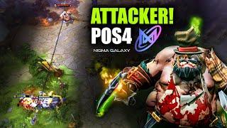 Team Nigma's ATTACKER! – INSANE Pudge Support Gameplay with Unrivaled Hooks | Flayers Hook in Action