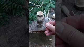 ️ Bushcraft Skills:Making a Survival box out of wood #bushcraft #survival #outdoors #camping