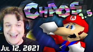 [SimpleFlips] SM64 Chaos Edition 1.5 -- All 120 Stars [Jul 12, 2021]