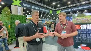 Interview with Echo Robotics: robotic lawn mower and turf management at Equip Expo 2022