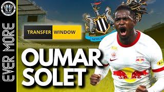 NUFC TRANSFER NEWS | OUMAR SOLET COULD BE THE ANSWER TO NEWCASTLE’S CENTRE BACK QUESTION