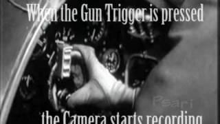 Spitfire  Gun camera actual combat footage - Battle of Britain - RAF