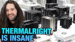 Thermalright's Completely Insane Approach to CPU Coolers is Working | Royal Pretor 130 & More