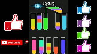 Water Sort Puzzle Level 52