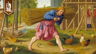How Medieval Peasants Built Houses From Scratch