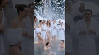모나코 선수들 온천 휴식 Monaco athletes resting in hot springs #Olympics #athlete #fitness #motivation #beauty