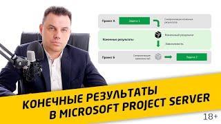 Межпроектные конечные результаты в Microsoft Project Server