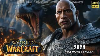 WORLD OF WARCRAFT Full Movie 2024: Dragon | Blockbuster Fantasy Movies 2024 in English (Game Movie)