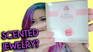 TINY FOOD JEWELRY! | BarbiePunk