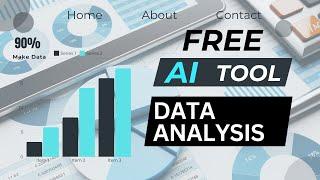 Top Free AI Tool for Data Analysis: Boost Your Data Insights with AI!