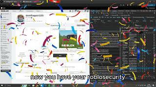 [READ PIN] 2 methods of getting roblox cookie (roblosecurity)