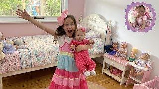 ALIYAH'S BEDROOM TOUR! with REBORN Georgia (FUN FRIDAY)