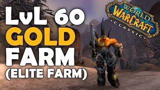 This Classic WoW Gold Farm Can Make You Rich Level 60 Gold Farm