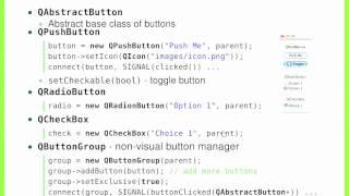 Qt Training: Widgets (part 1/3): Common Widgets: Torsten Rahn by basysKom
