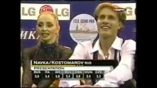 Навка-Костомаров   2000 Cup of Russia,OD