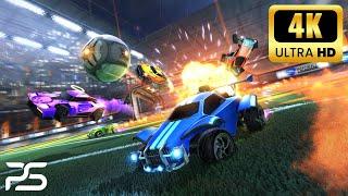 Rocket League - Gameplay (PC UHD) [4K60FPS] #rocketleague