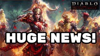 BIG NEWS For My Channel!! Verdant Pageant Phantom Market Gift! [Diablo Immortal]