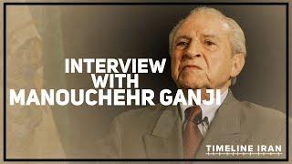 Bobak Kalhor's interview with Dr Manouchehr Ganji