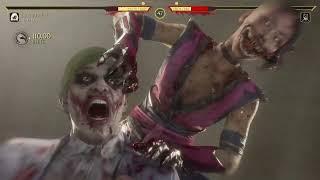 Mortal Kombat 11 - Mileena vs. The Joker