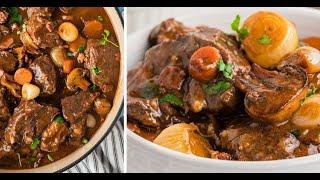 Beef Bourguignon | Kitchen Fun With My 3 Sons