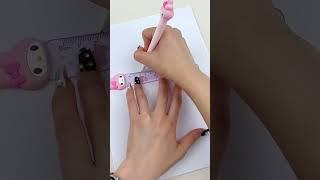 Unboxing the Melody Stationery Gift Box for the ultimate ASMR experience! #melody #unboxing #asmr