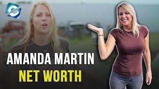 Who is Amanda Martin from Iron Resurrection?