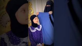 Anak kecil pakai Khimar Cadar.tutorial anak kecil pakai cadar