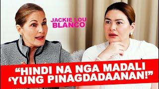 Jackie Lou Blanco, hindi komportableng katrabaho si Ricky Davao? | Aiko Melendez