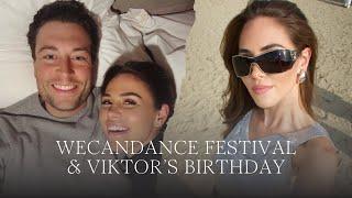 VLOG 85: WECANDANCE festival & Viktor's verjaardag vieren