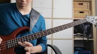 Lil Peep - 16 Lines Bass cover/Tutorial