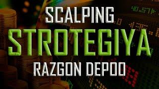 Scalping Strategiya (BOOM 99%) Razgon Depoga