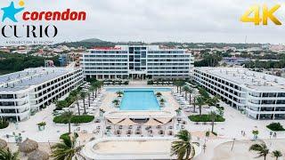 [4K] Hotelvideo | Mangrove Beach Corendon Resort, Curio by Hilton ***** | Curaçao - Willemstad