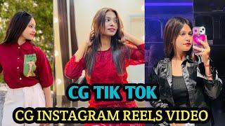 Cg Instagram reels video cg Chattisgarhi reels tik tok video 2024