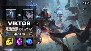 Viktor vs Hwei Mid - EUW Master - Patch 14.24 Season 14