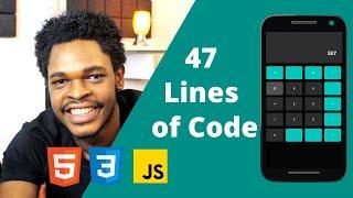 Build An Offline JavaScript Calculator With 47 Lines of Code - PWA Tutorial