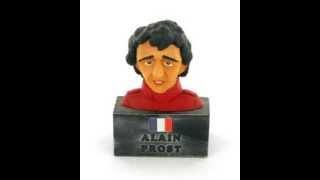 Alain Prost Caricature