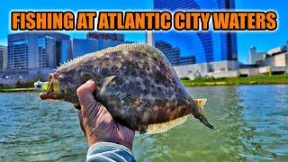 Atlantic City Fluke, Flounder and Weakfish Fishing