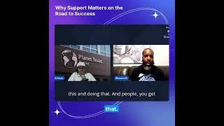 Why Support Matters on the Road to Success                                 #wwe #subscribe #podcast